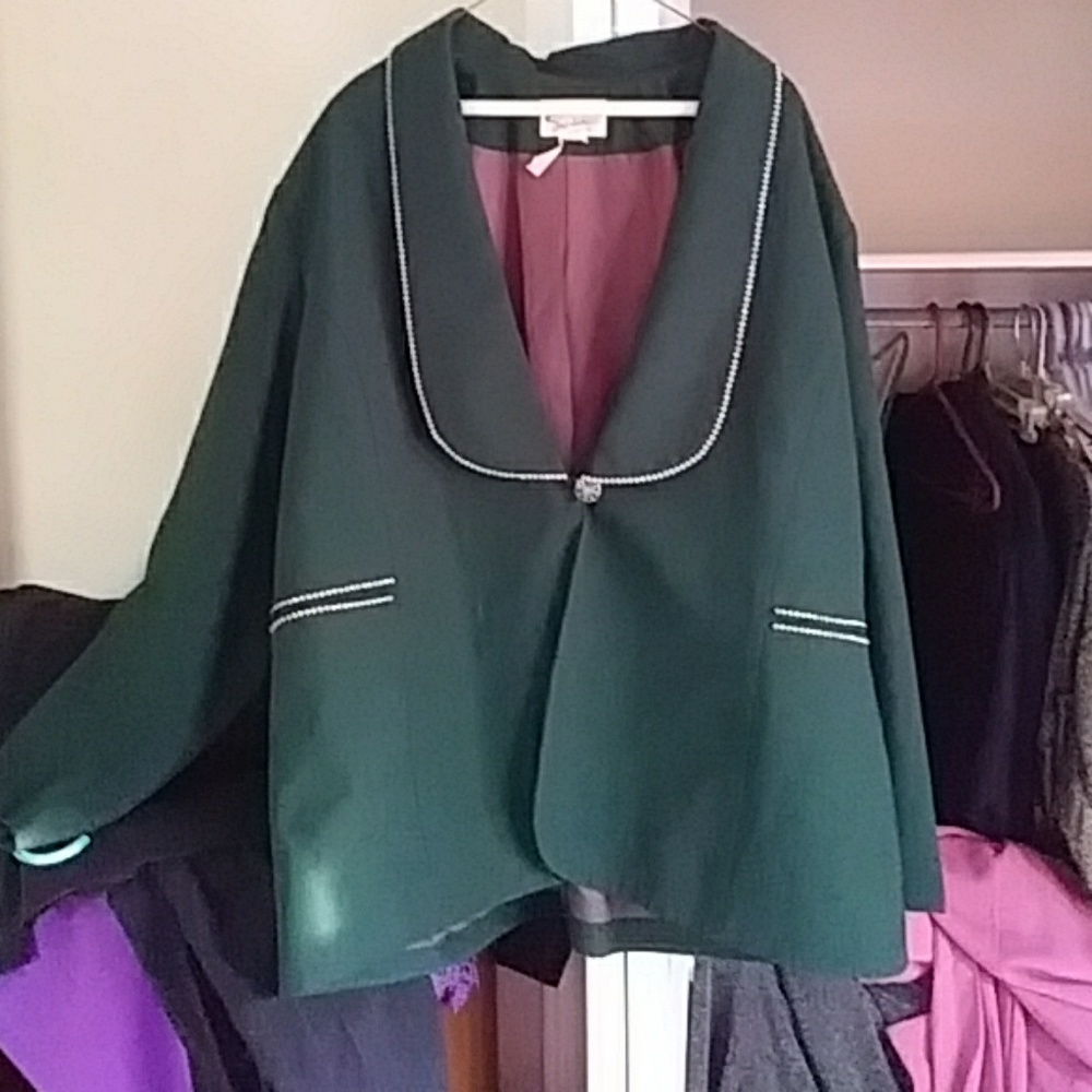 Womens 2pc church suit